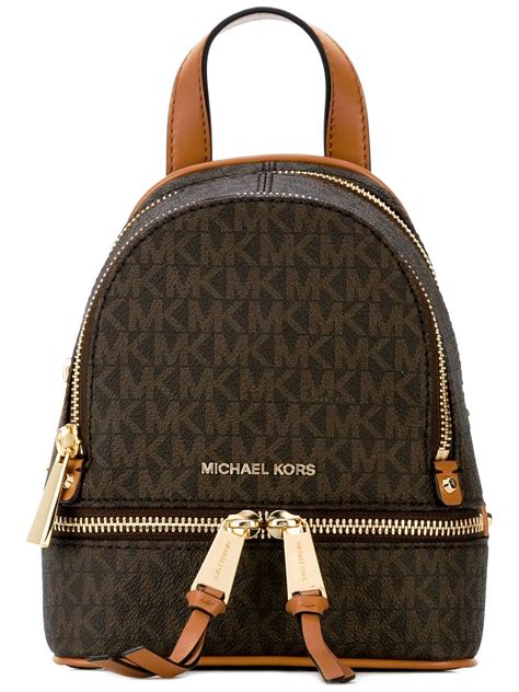 michael kors portemonnaie klein|michael kors mini backpack.